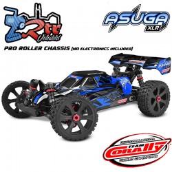 Buggy Team Corally ASUGA XLR Versión Kit Eléctrico Azul