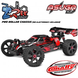 Buggy Team Corally ASUGA XLR Versión Kit Eléctrico Rojo