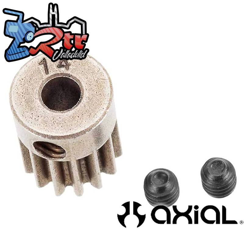 Piñón 48P 14T - Acero eje del motor de 3 mm Axial AX30569