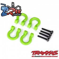 Anillos de Parachoques Verdes Traxxas TRX-4 TRA8234-GRN