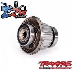 Diferencial, trasero, soporte de aluminio (completamente ensamblado) Traxxas TRA8576X
