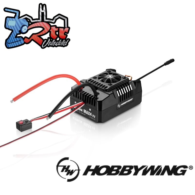 Hobbywing  Ezrun MAX4 HV Combo 70125 560kV 12S 1/5