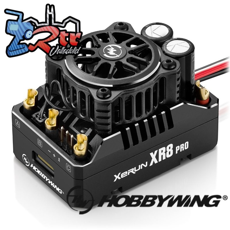 Hobbywing Xerun XR8 Pro G3 Combo 4268SD 1900kV G3