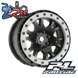 Llantas Proline 1/5 Impulse Pro-Loc delanteras/traseras 24m X-MAXX 2 unidades Negro/Gris PRO276303