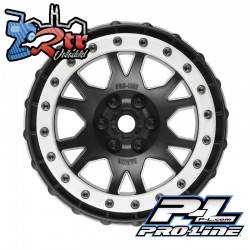 Llantas Proline 1/5 Impulse Pro-Loc delanteras/traseras 24m X-MAXX 2 unidades Negro/Gris PRO276303