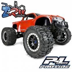 Llantas Proline 1/5 Impulse Pro-Loc delanteras/traseras 24m X-MAXX 2 unidades Negro/Gris PRO276303
