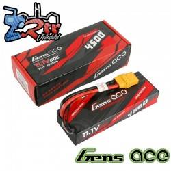 Batería Lipo Gens Ace 4500mAh 11,1V 3S1P 60C XT90
