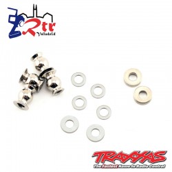 Bolas  3x7x1mm (2), 3x6x0.5mm (4), 3x7x2mm (2) TRA5529