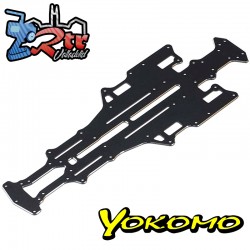 Chasis principal de aluminio SD1.0/YD-2Z/YD-2ZS Yokomo Y2-002AL