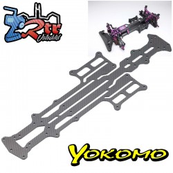 Chasis principal de grafito de alta tracción YD-2SXIII Yokomo Y2-002SMG