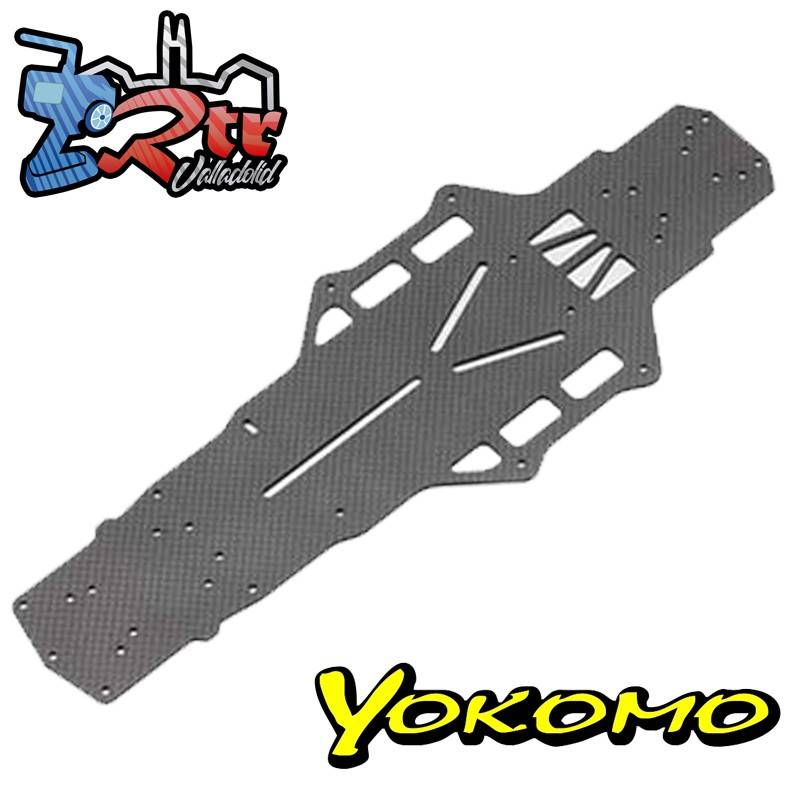 Chasis principal de grafito Mate YD-2EX Yokomo Y2-002MG