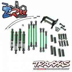 Kit de elevación de brazo largo Verde, TRX-4, completo TRA8140-GRN