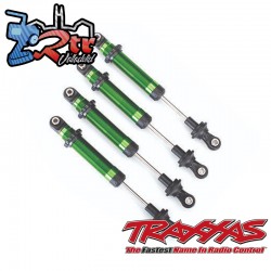 Amortiguadores Traxxas GTS Aluminio Verde TRX-4 TRA8160-GRN