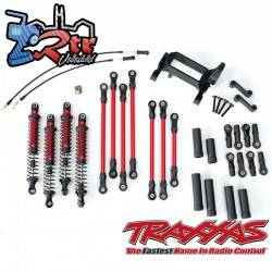 Kit de elevación de brazo largo Rojo, TRX-4, completo TRA8140