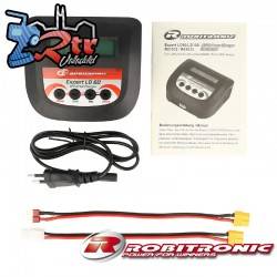 Cargador Robitronic Expert LD 60 LiPo 1-4s 6A 60W