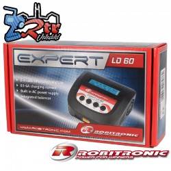 Cargador Robitronic Expert LD 60 LiPo 1-4s 6A 60W