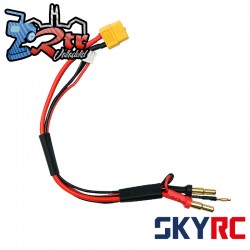 Cable de Carga SkyRC XT60 para Batería 2s de 4mm y 5mm SK600023-14
