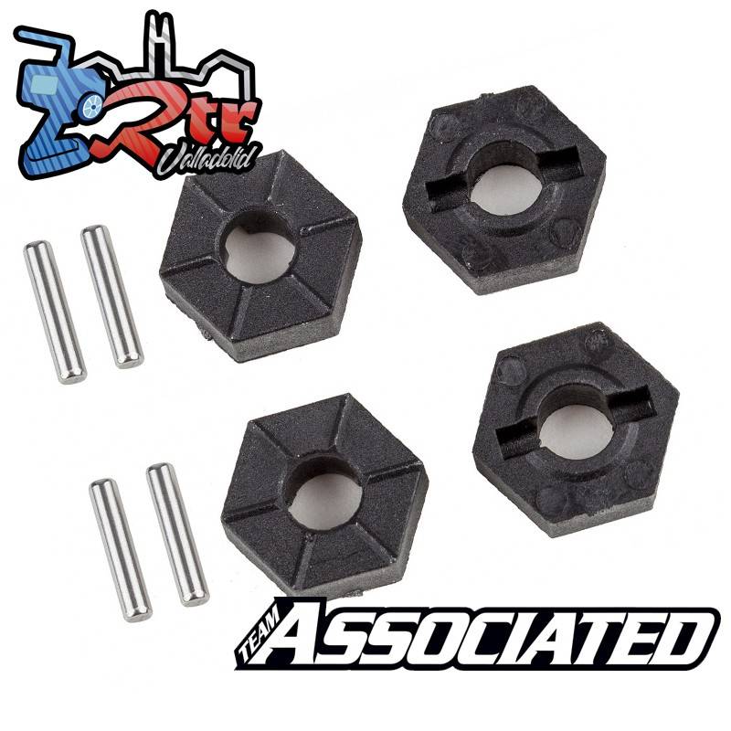 Hexágonos de rueda Rival MT10, 12 mm AS25820