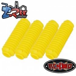 Bota antichoque Super Scale (Amarillo) RC4WD Z-S0962