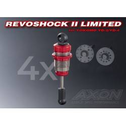 Juego de amortiguadores Axon Revoshock II para modelos Yokomo 4
