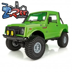 Crawler Team Asociated Bushido 4WD 1/10 RTR Verde