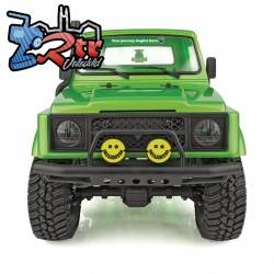 Crawler Team Asociated Bushido 4WD 1/10 RTR Verde