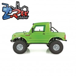 Crawler Team Asociated Bushido 4WD 1/10 RTR Verde