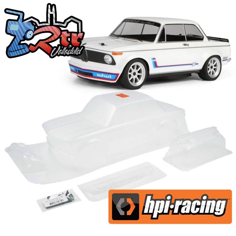 Carrocería BMW 2002 Turbo 200mm Transparente HPI-7215