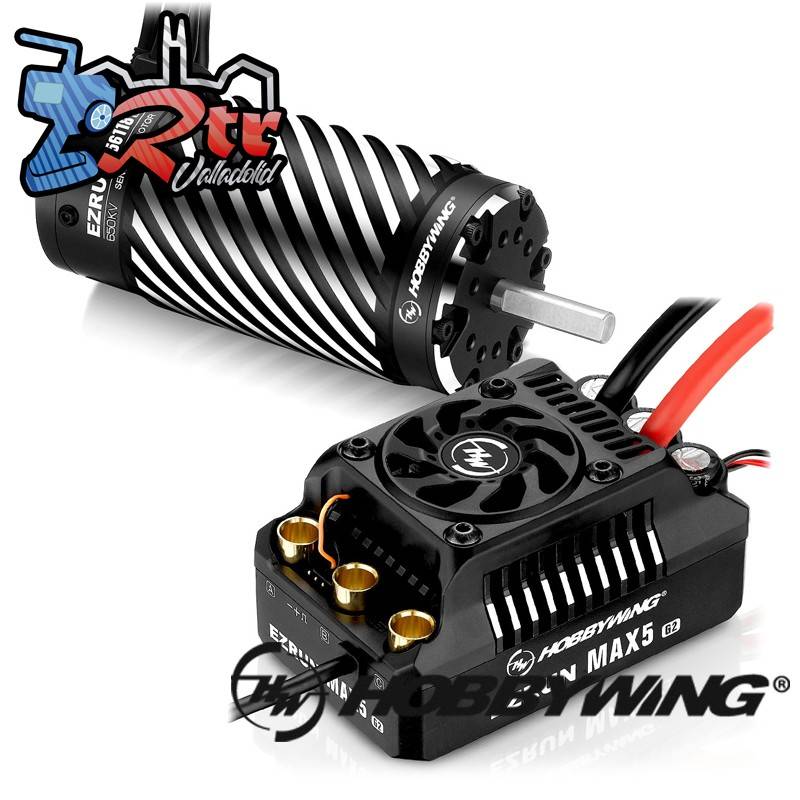 Hobbywing Ezrun MAX5 HV Combo Brushless 56118SD 650kV G2 1/5
