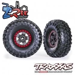 Neumáticos y ruedas, ensamblados y pegados ruedas TRX-4®...