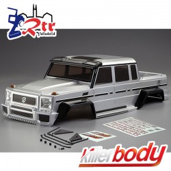 Killerbody Horri-Bull 1/10 Scale Crawler Carrocería Plata