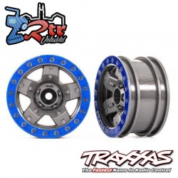 Ruedas, TRX-4® Sport 2.2 Traxxas TRA8180-BLUE Azul