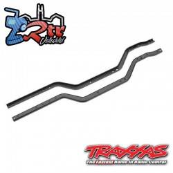 Rieles del chasis, 220 mm acero, izquierdo y derecho TRX-4M™ TRA9822