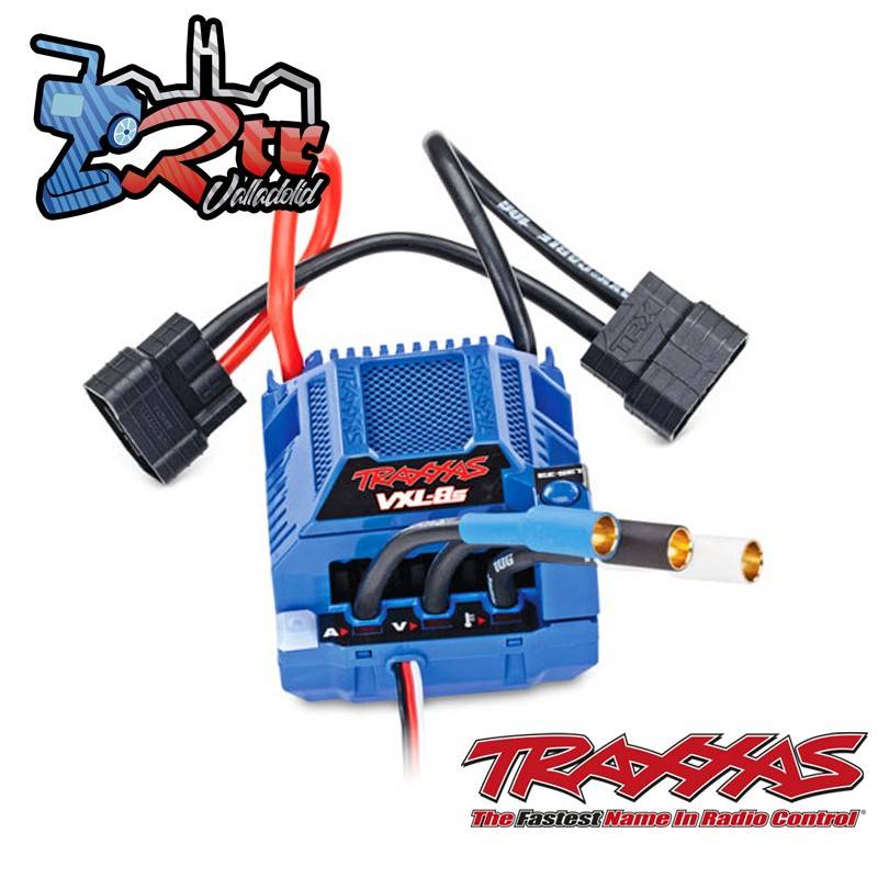 Control electrónico de velocidad Velineon VXL-8s, resistente al agua Traxxas TRA3496T