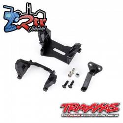 Soportes amortiguadores delantero y trasero, enganche de remolque extendido TRX-4M™ traxxas TRA9826