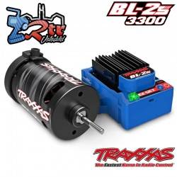 Combo Brushless Traxxas sin escobillas Velineon® BL-2S...