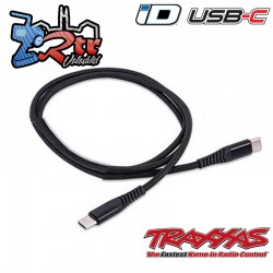 Cable de alimentación, USB-C, 100 W (alto rendimiento), 5 pies (1,5 m) TRA2916
