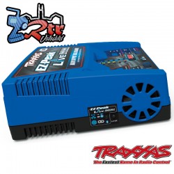 Cargador, EZ-Peak Live, cargador Duo 200W nimh/LiPo con iD Auto Bat EU TRA2973G