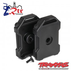 Recipientes de combustible Traxxas Negro TRA8022T