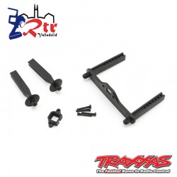 Postes Carrocería Traxxas e-Maxx T-Maxx TRA4914R