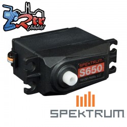 Servo Spektrum S650 5Kg Engranajes plasticos