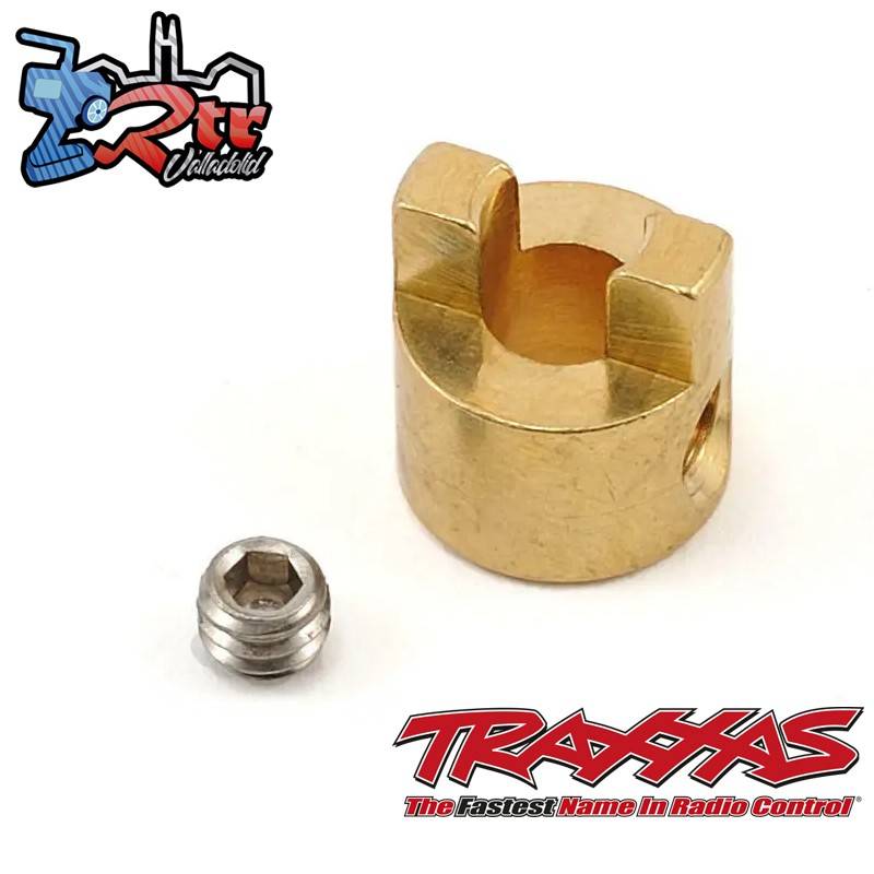 Garra de accionamiento con prisionero de acero inoxidable de 4x3 mm Traxxas TRA5728