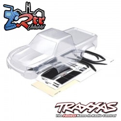 Carrocería Traxxas TRX-4 Sport Transparente para montaje sin clip TRA8213
