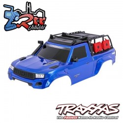 Carrocería Traxxas TRX-4 Sport Azul para montaje sin clip TRA8213-BLUE