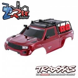 Carrocería TRAXXAS TRX-4 Sport Roja completa para montaje sin clip TRA8213-RED