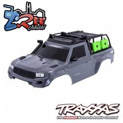 Carrocería TRAXXAS TRX-4 Sport Gris completa para montaje sin clip TRA8213-GRAY