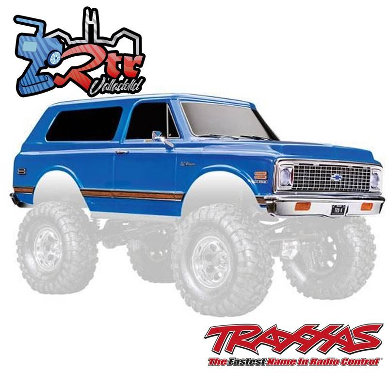 Cuerpo Carrocería Chevrolet Blazer 1972 Azul Traxxas TRX-4 TRA9130-BLUE