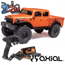 Axial SCX24 Dodge Power Wagon RTR Crawler 1/24 Naranja...