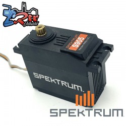 Servo Spektrum Waterproft 1/5 Engranaje acero S905 40KG 15T
