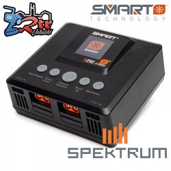 Cargador inteligente S250 AC 2x50W Smart EU